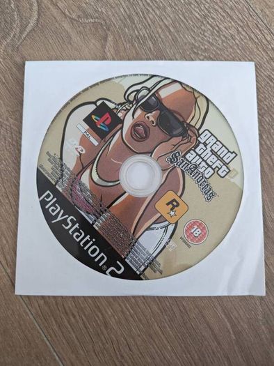 PlayStation 1 & 2 games (Discs Only)