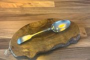 Antique D&amp;A Bengal Silver Serving Spoon