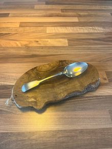 Antique D&A Bengal Silver Serving Spoon