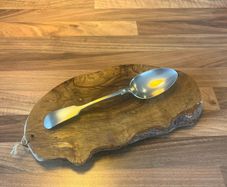 Antique D&A Bengal Silver Serving Spoon