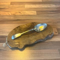 Antique D&A Bengal Silver Serving Spoon