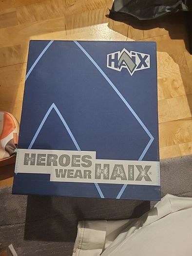 Haix special forces mid rise boots