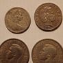 Collection of Vintage British Pre-Decimal Coins (George V to Elizabeth II) Image 6