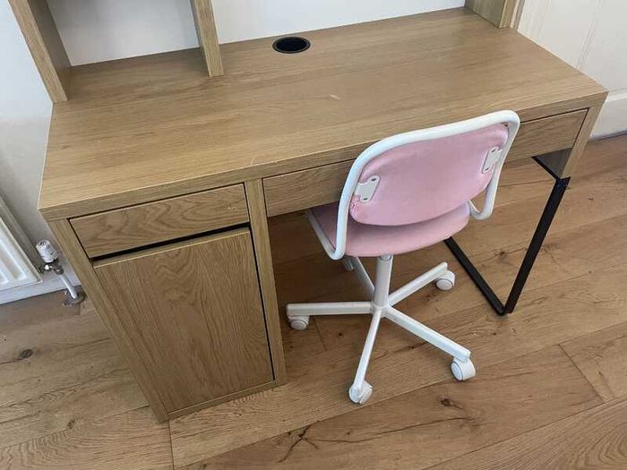 IKEA Micke Desk & Chair