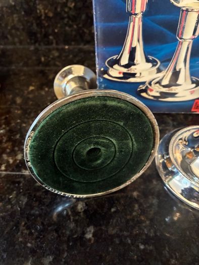 Brand new metal Candkestick Set