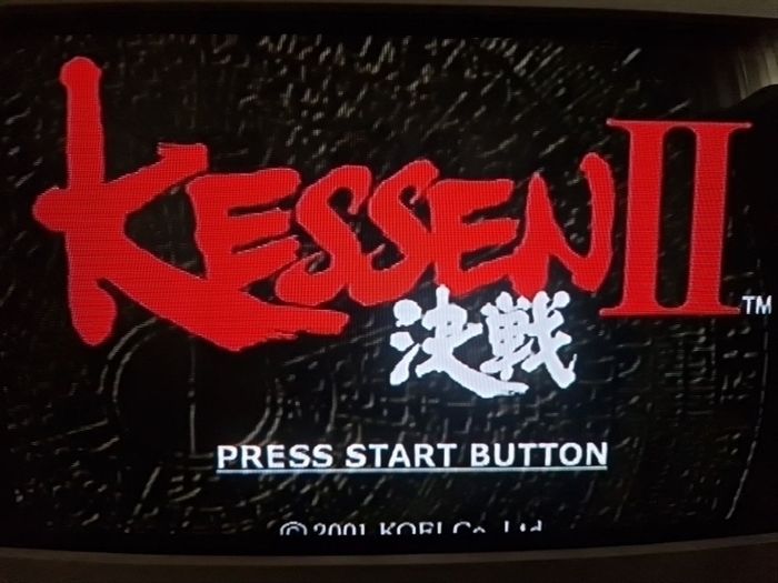 Kessen II 2 PlayStation2 Ps2 Games Original