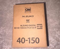 New camera Lense M.Zuiko digital