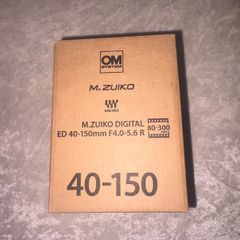 New camera Lense M.Zuiko digital