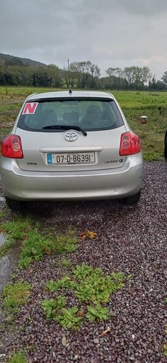 2007 Toyota Auris