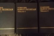 Virtues Vintage Family Physician Book Set