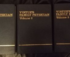 Virtues Vintage Family Physician Book Set