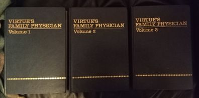 Virtues Vintage Family Physician Book Set
