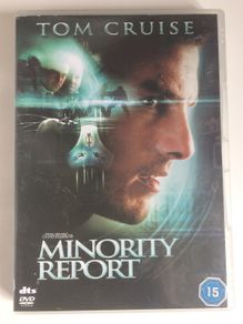 Minority Report (Steven Spielberg Film) [2002] Tom Cruise, Colin Farrell, Kathryn Morris, Samantha Morton & Max von Sydow [Movie DVD]