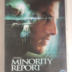Minority Report (Steven Spielberg Film) [2002] Tom Cruise, Colin Farrell, Kathryn Morris, Samantha Morton & Max von Sydow [Movie DVD]
