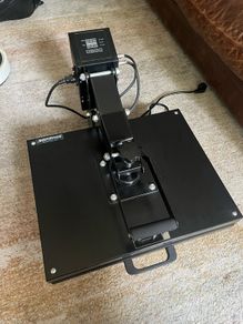 Heat Press 40x50cm With Sliding Plate