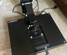 Heat Press 40x50cm With Sliding Plate