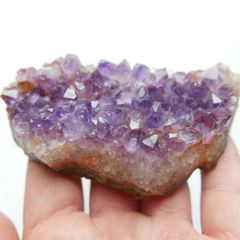 Natural Amethyst Geode Quartz Crystal Cluster