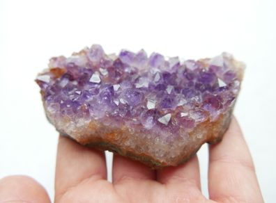 Natural Amethyst Geode Quartz Crystal Cluster