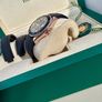 Rolex Yacht Master 37mm Oysterflex 18k Image 7