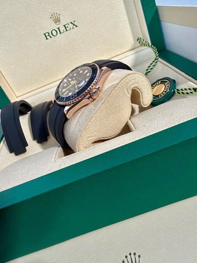 Rolex Yacht Master 37mm Oysterflex 18k