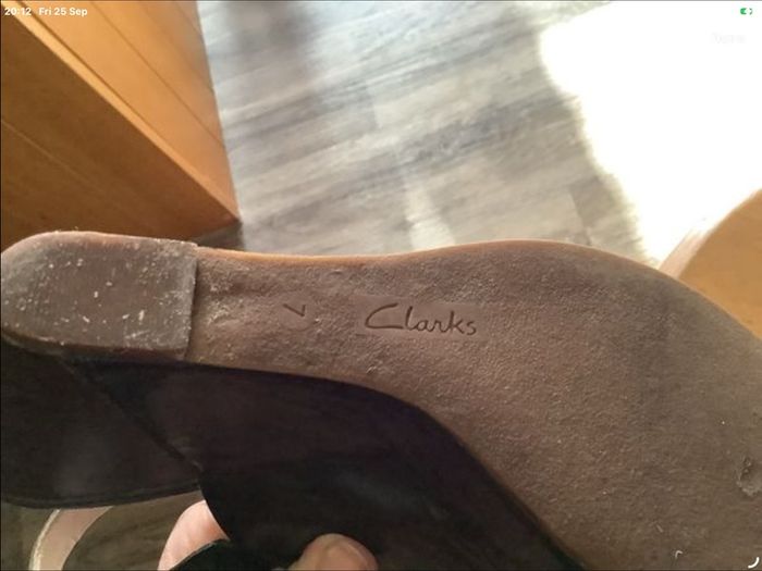 Clarks Sandals leather size 7