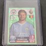 Panini Premier League Stickers 2024 Kevin De Bruyne Manchester City Green Parallel Image 5