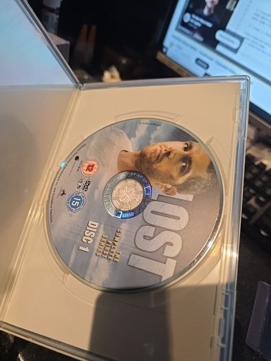 Lost Dvd