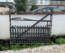 Cast Iron Gate