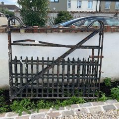 Cast Iron Gate