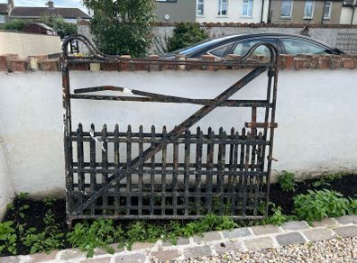 Cast Iron Gate