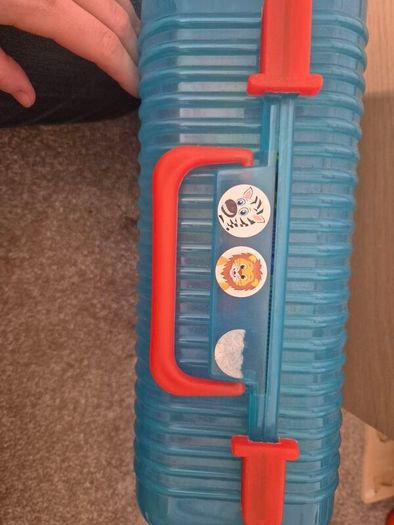Stickle bricks