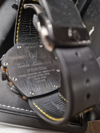Mens watches Lambourghini Spyder Automatic Chronagraph