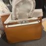 Luxury leather handbag Image 2