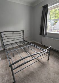 Double bed
