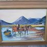 Oil Painting "Gathering Seaweed" Image 2