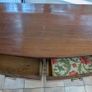 Bow fronted chest of drawers Image 3