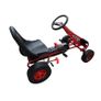 Children Pedal Go Kart Red Image 2