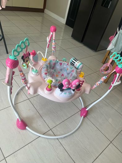 minnie mouse bouncer