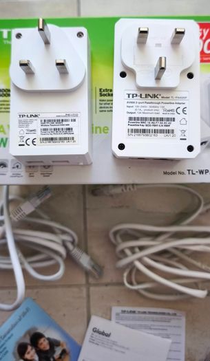 TP-Link  AV600 Powerline Adapter