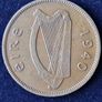 Ireland 1940 half penny coin Image 2