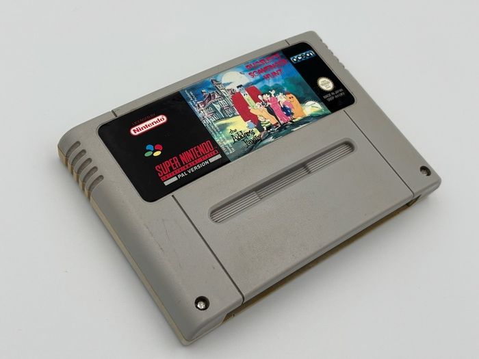The Adams Family Pugsley's Scavenger Hunt for Nintendo SNES - Boxed