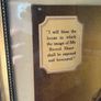 Vintage Sacred Heart of Jesus Enthronement Framed Print  Catholic Religious Art Image 2