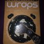 Headphones wraps wristband ebony Brand New Image 2