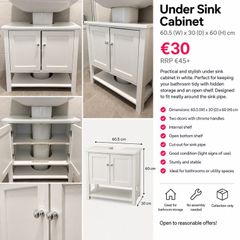 Under Sink Unit