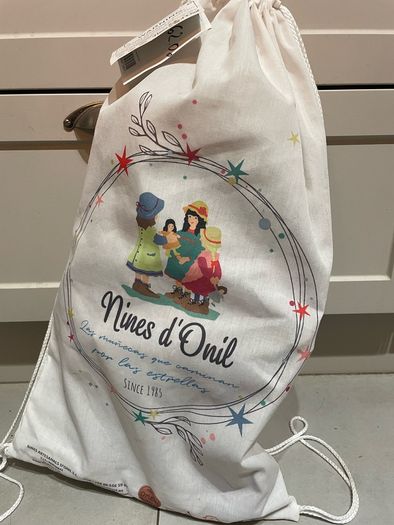 Baby girl doll NINES D'ONIL Tita Bailarina Mec Ingles speaking mechanism brand new