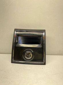 Skoda Superb Rear Clock Charging Port Outlet 2013 3t0919201a A2l5b2s