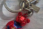 Coach bag/key charm