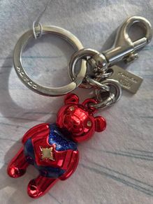 Coach bag/key charm