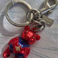 Coach bag/key charm