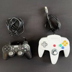 2x USB Game Controllers Tested Working